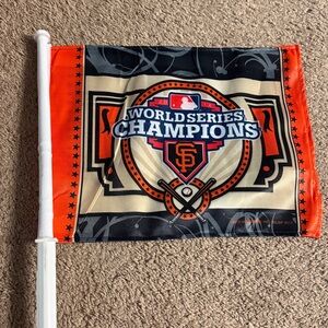 2012 World Series Champions Giants flag